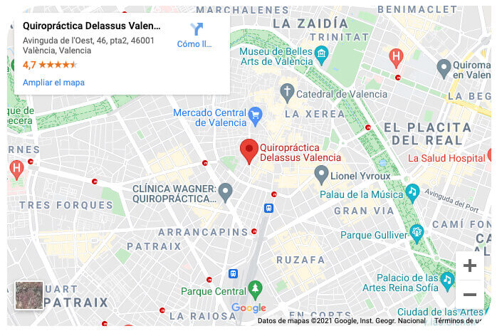 mapa Valencia